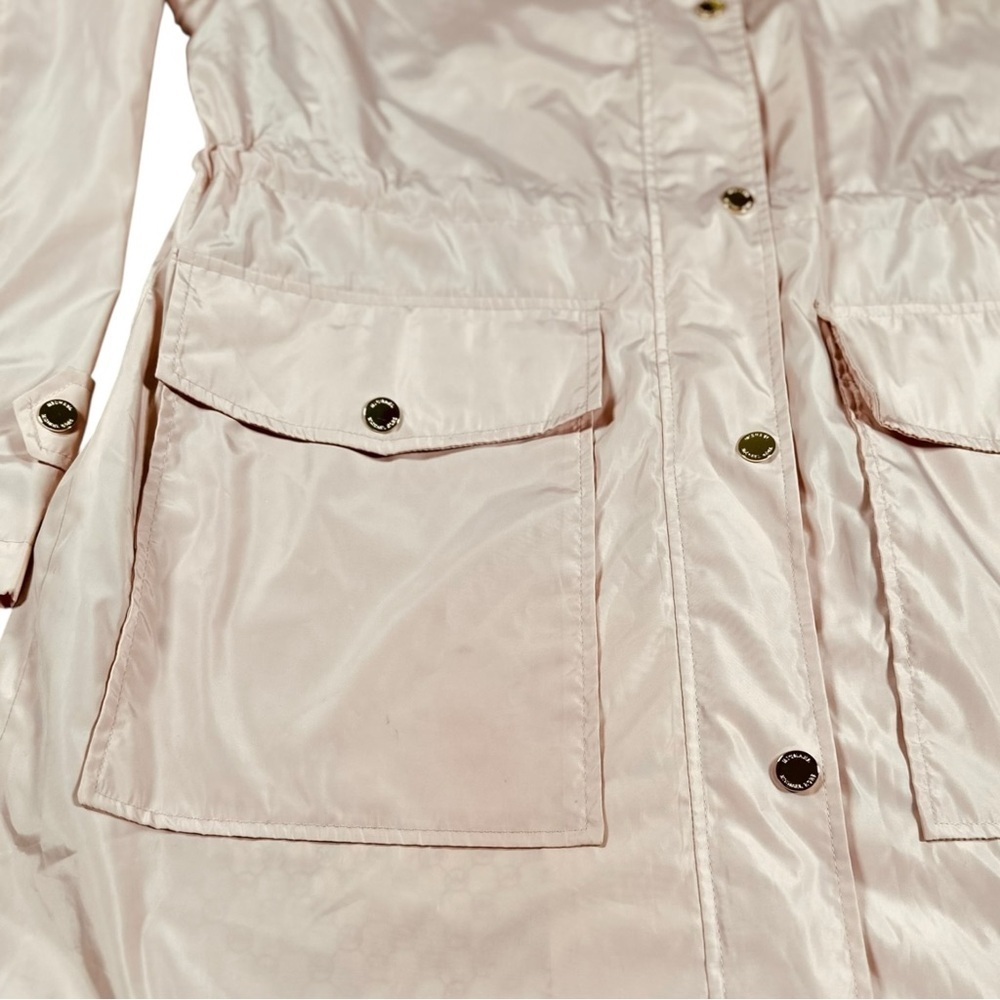 Michael Kors Women’s Rain Coat Pink Size Large - Picture 4 of 11